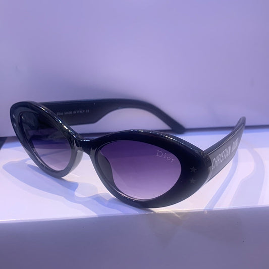 Oid Black Frame Black Shade Unisex Sunglasses 2262 Col 1 52 19 140