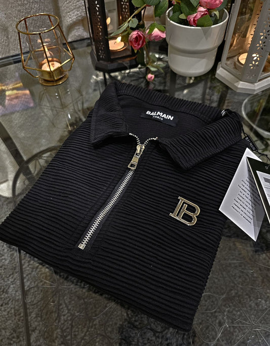 Lab Black Colour Cotrise Design Premium Quality Coller Tshirt 20216