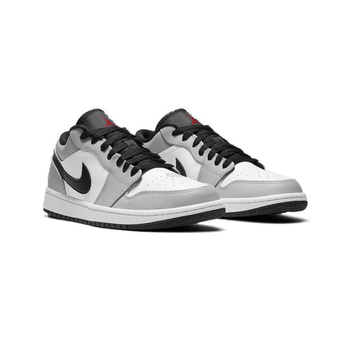 JOR ROJ Grey White Black Dunk Ladies Sneaker Shoes 987432