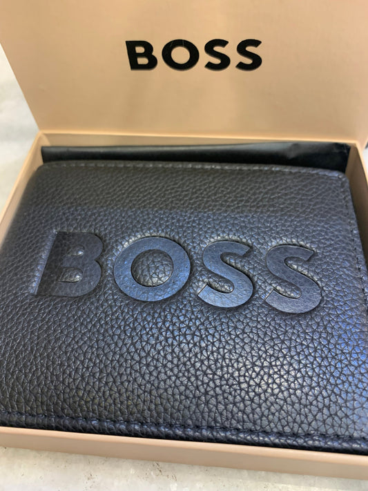 SOB Black Colour Leather Men Wallet 07444