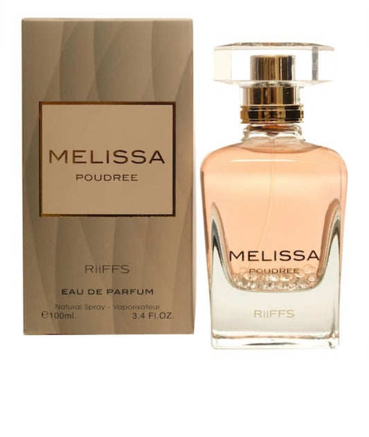 RIIFFS MELISSA POUDREE EAU DE PARFUM FOR WOMEN - 100ML
