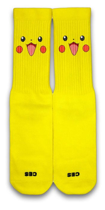 Pikachu Yellow Colour Imported Unisex Socks 987737