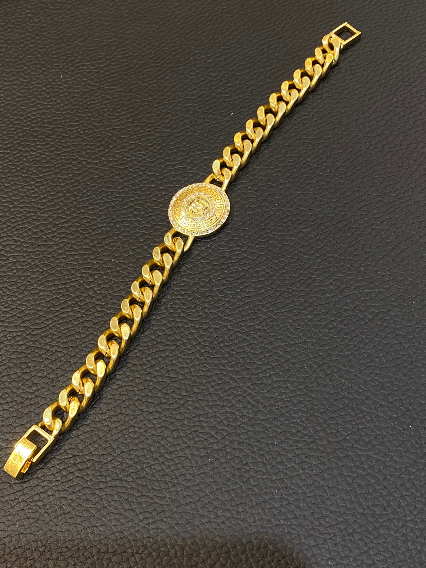 REV Gold Colour stainless steel Bracelet 987560