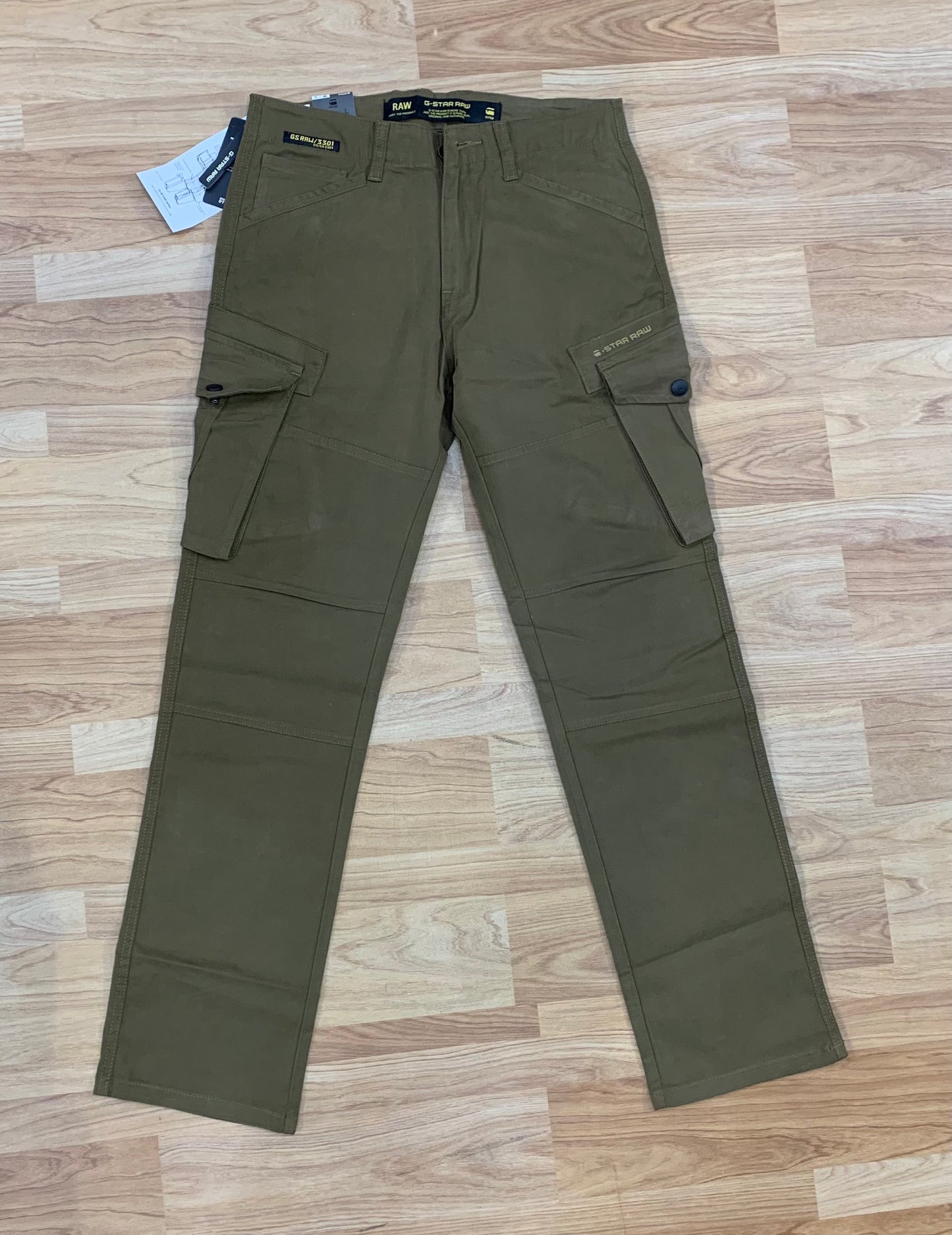 TSG Khaki Colour With Four Pocket Premium Quality Cargo Pants 71426