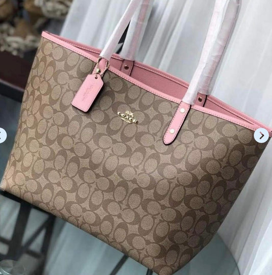 AOC Pink Colour Tote Bag 553983