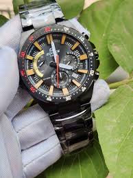 IDE Black Chain Black Ring Black Dial  Men's Watch 987944