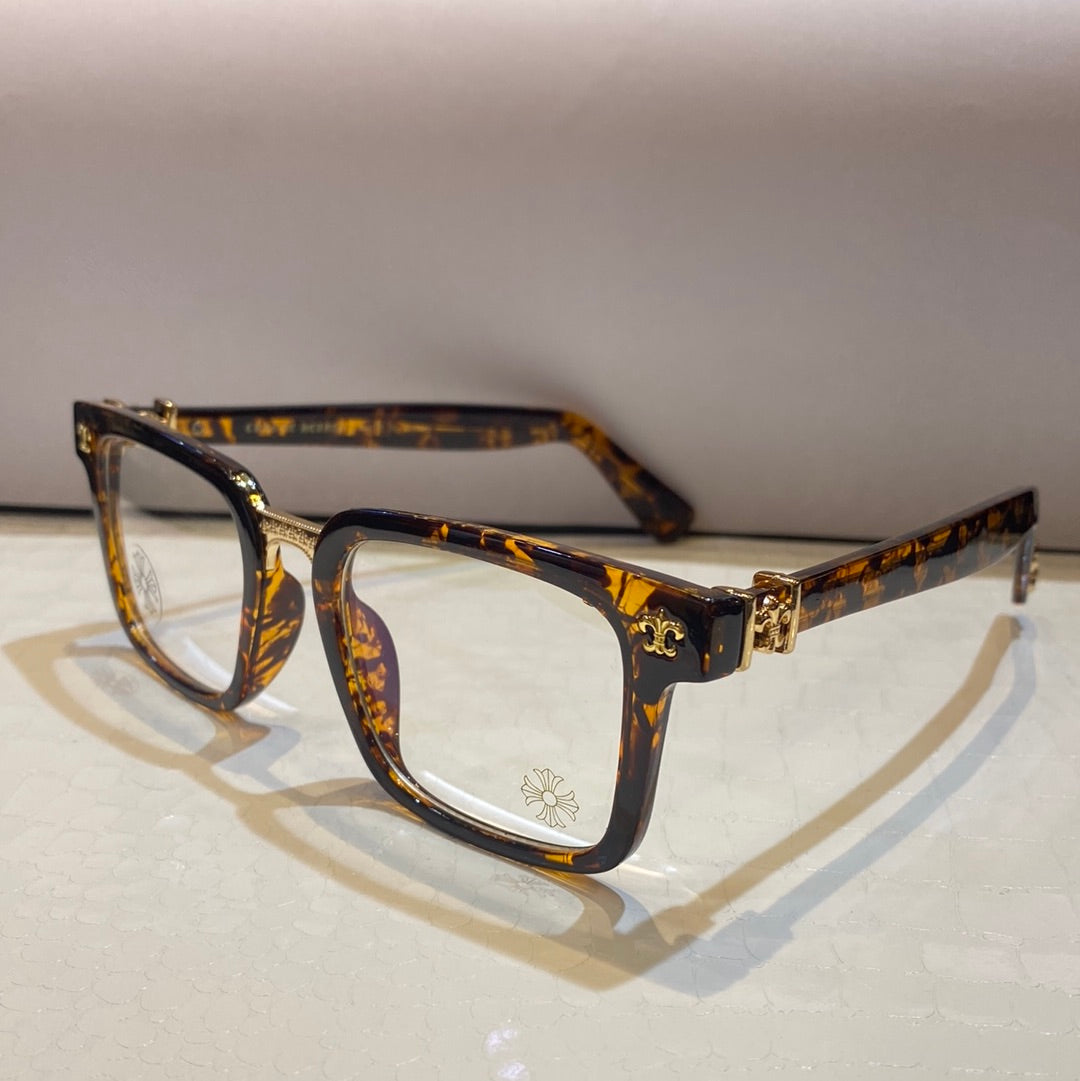 Rhc Aeh Leopard Frame Trancy Shade Unisex Sunglasses Xc001 53 17-135
