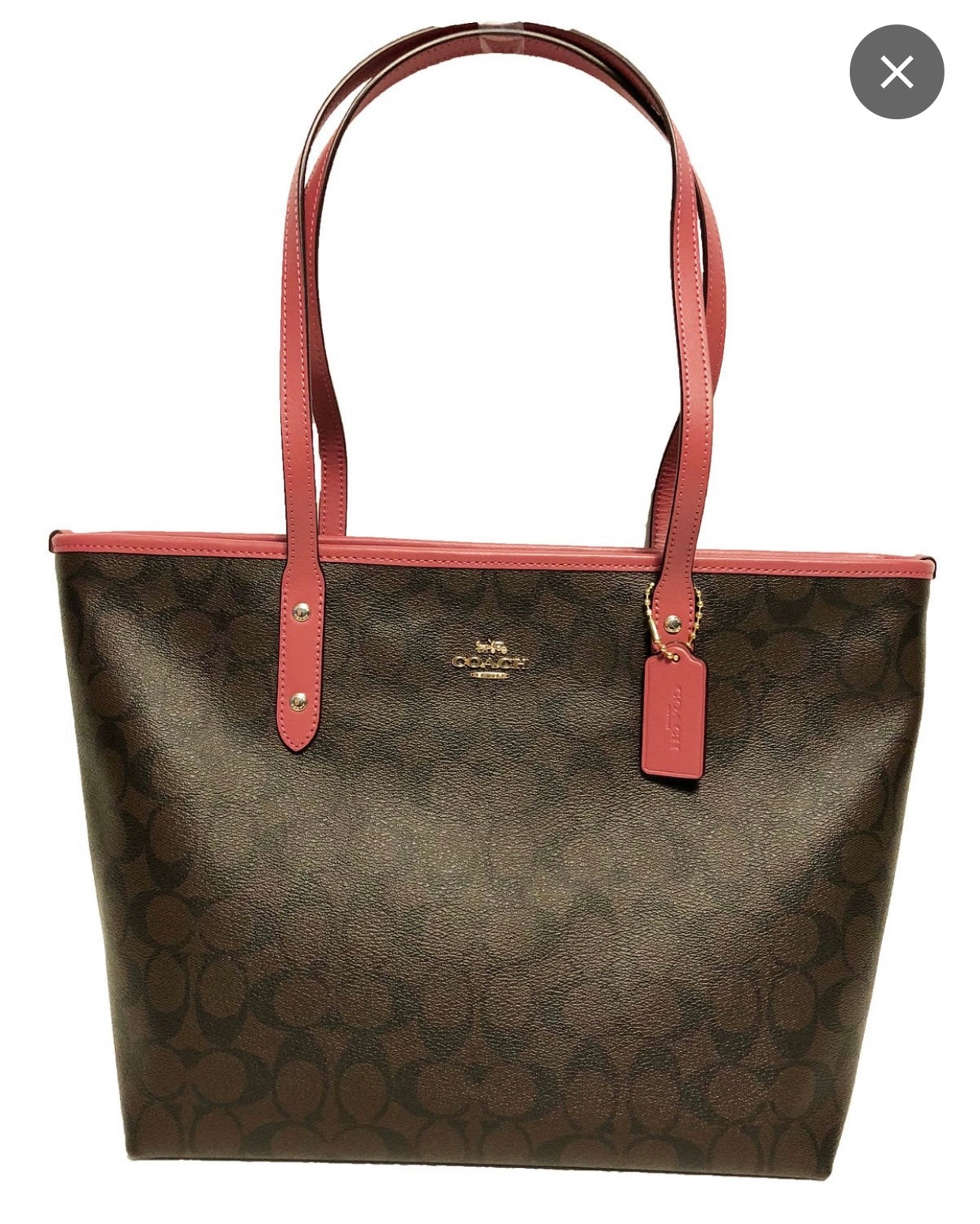 Aoc Multi Colour Ladies Tote Bag With Box 8808