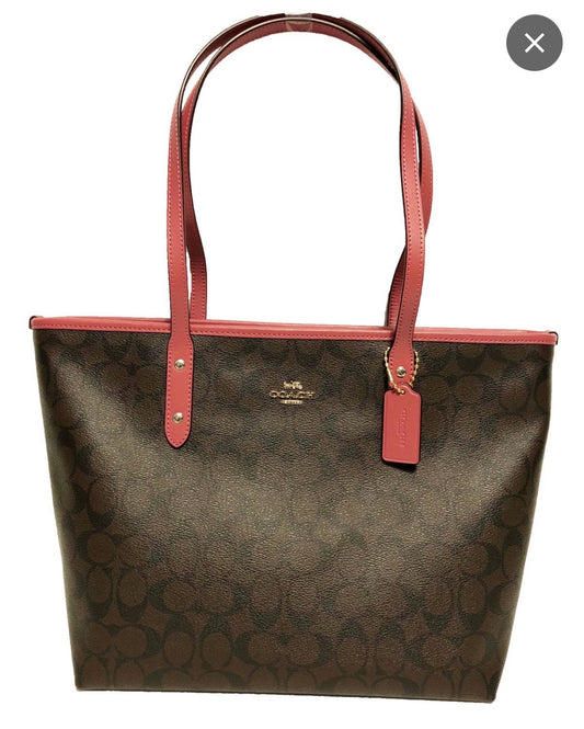 Aoc Multi Colour Ladies Tote Bag With Box 8808