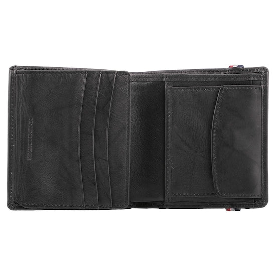 Fastrack BLACK LEATHER BIFOLD WALLET C0408LBK01