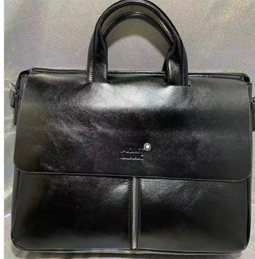 NOM MON With Multiple Zipper Laptop Bag 818011