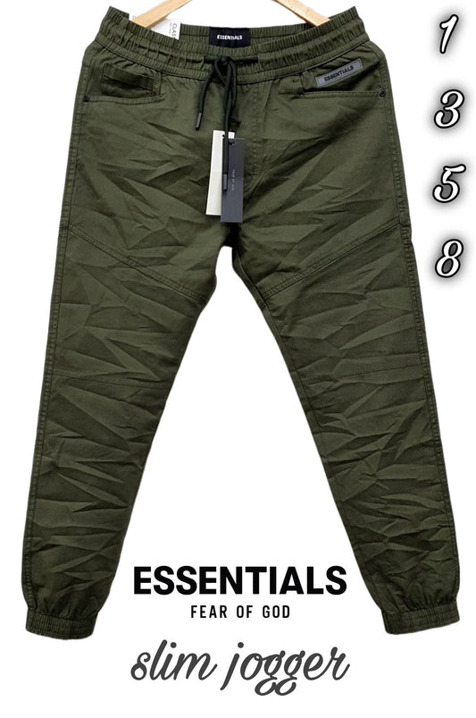 ESS SSE Olive Green Colour Premium Quality Jogger 98293