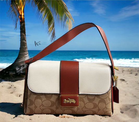 Aoc Multi Colour Ladies Sling Bag 8688