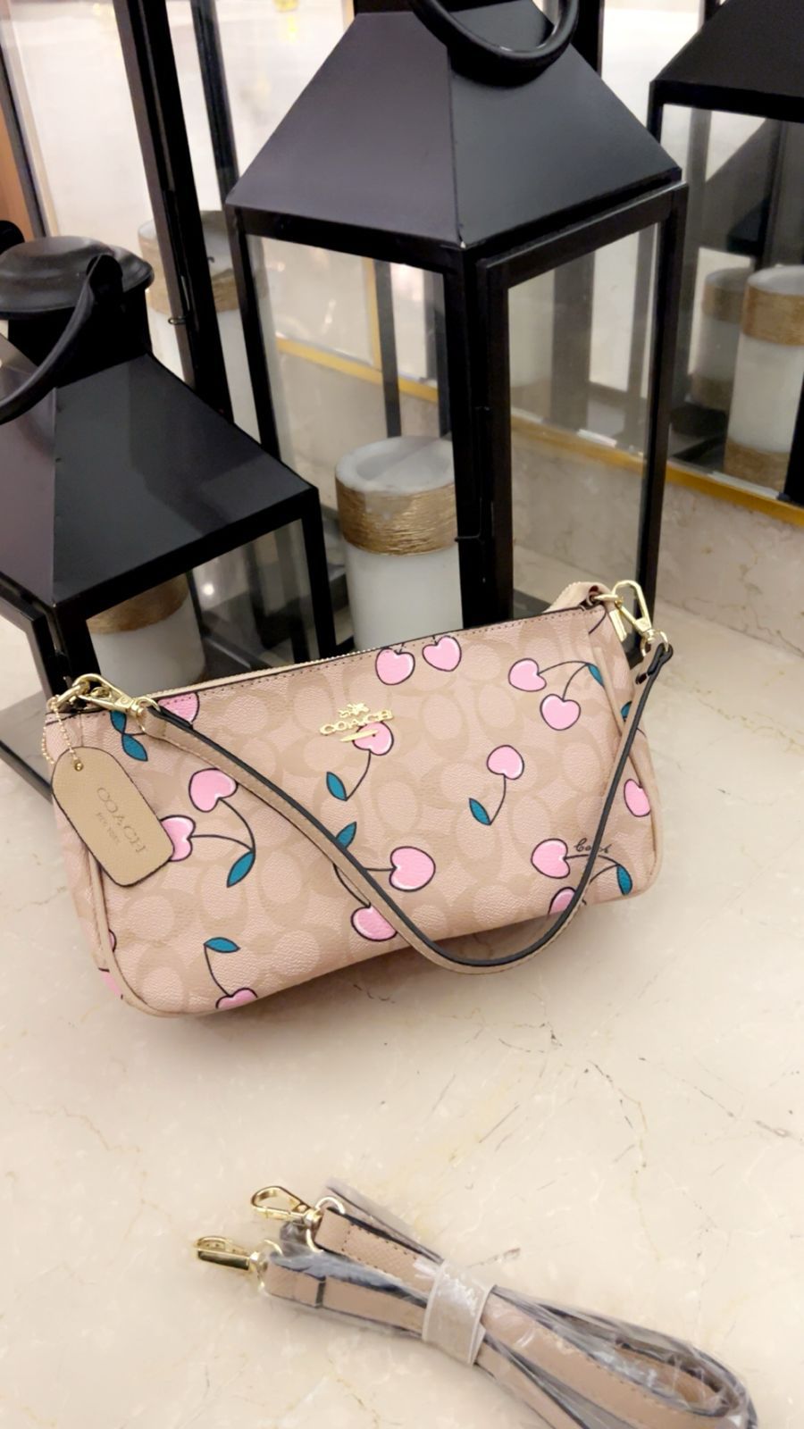 AOC COA Fruit Print Ladies Sling Bag 7627