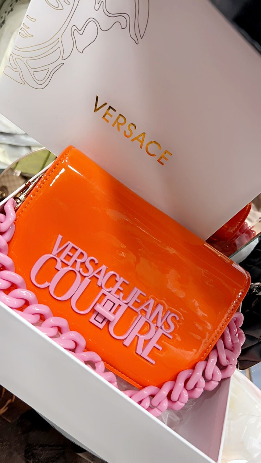 REV Multiple Colour With Big Logo Signature Lock Premium Quality Ladies Hand Bag 630￼