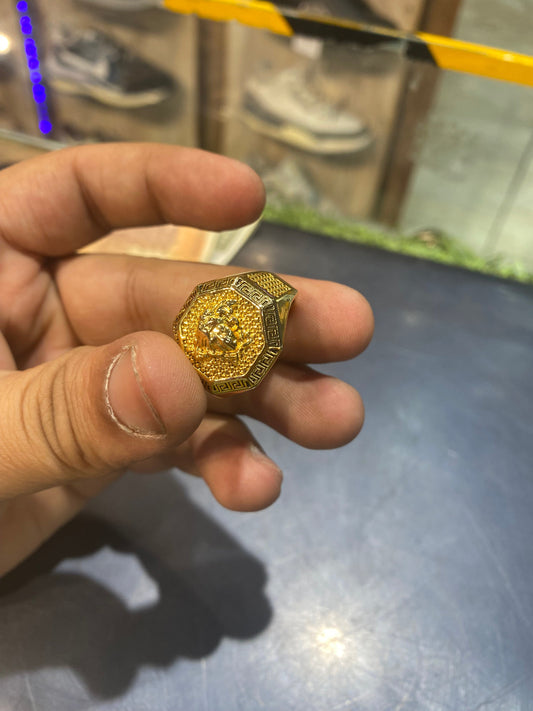 VER Gold Ring