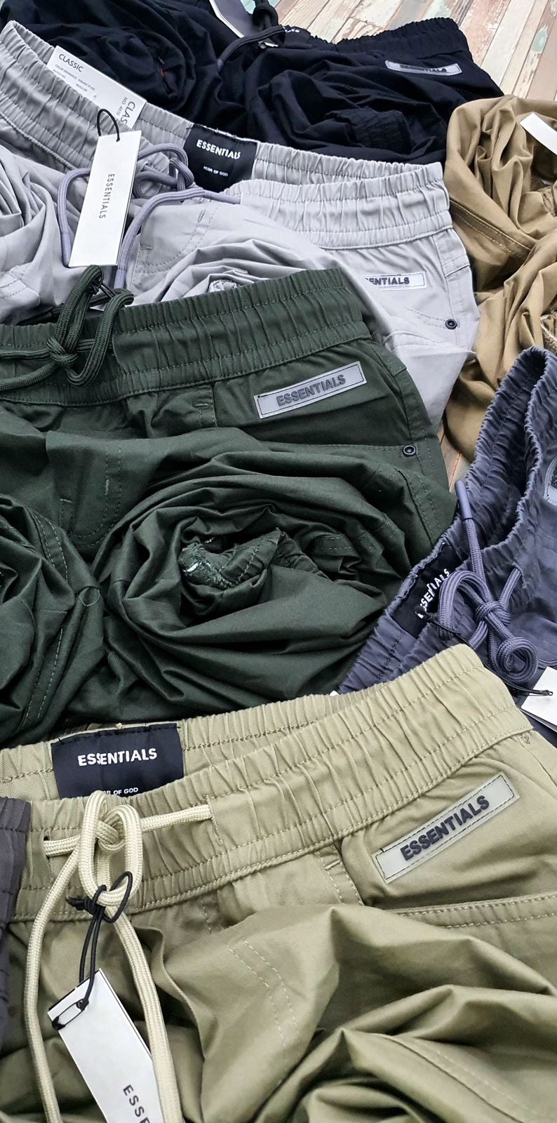 ESS SSE Khaki Colour Premium Quality Jogger 98291