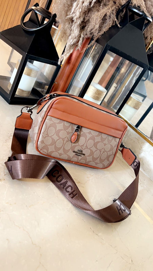 Aoc Multi Colour Unisex Side Sling Bag 19371