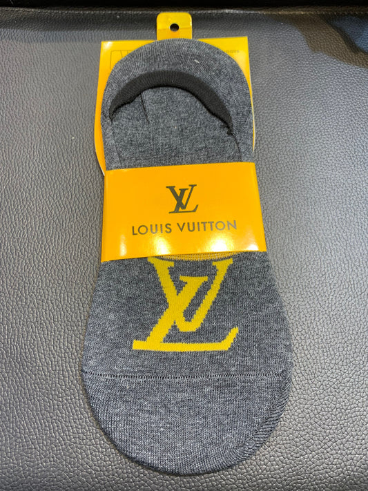 UOL Dark Grey Colour Hidden Socks 987154