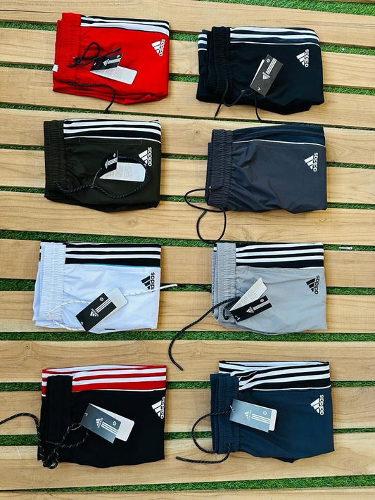 IDA Black Color With Blue Stripes And Flap Design Regular Fit Lower 12602