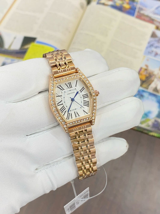 Rac Copper Chain White Dial Ladies Watch 901807