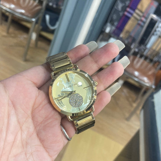 Cim Gold Chain Yellow Dial Ladies Watch 901764