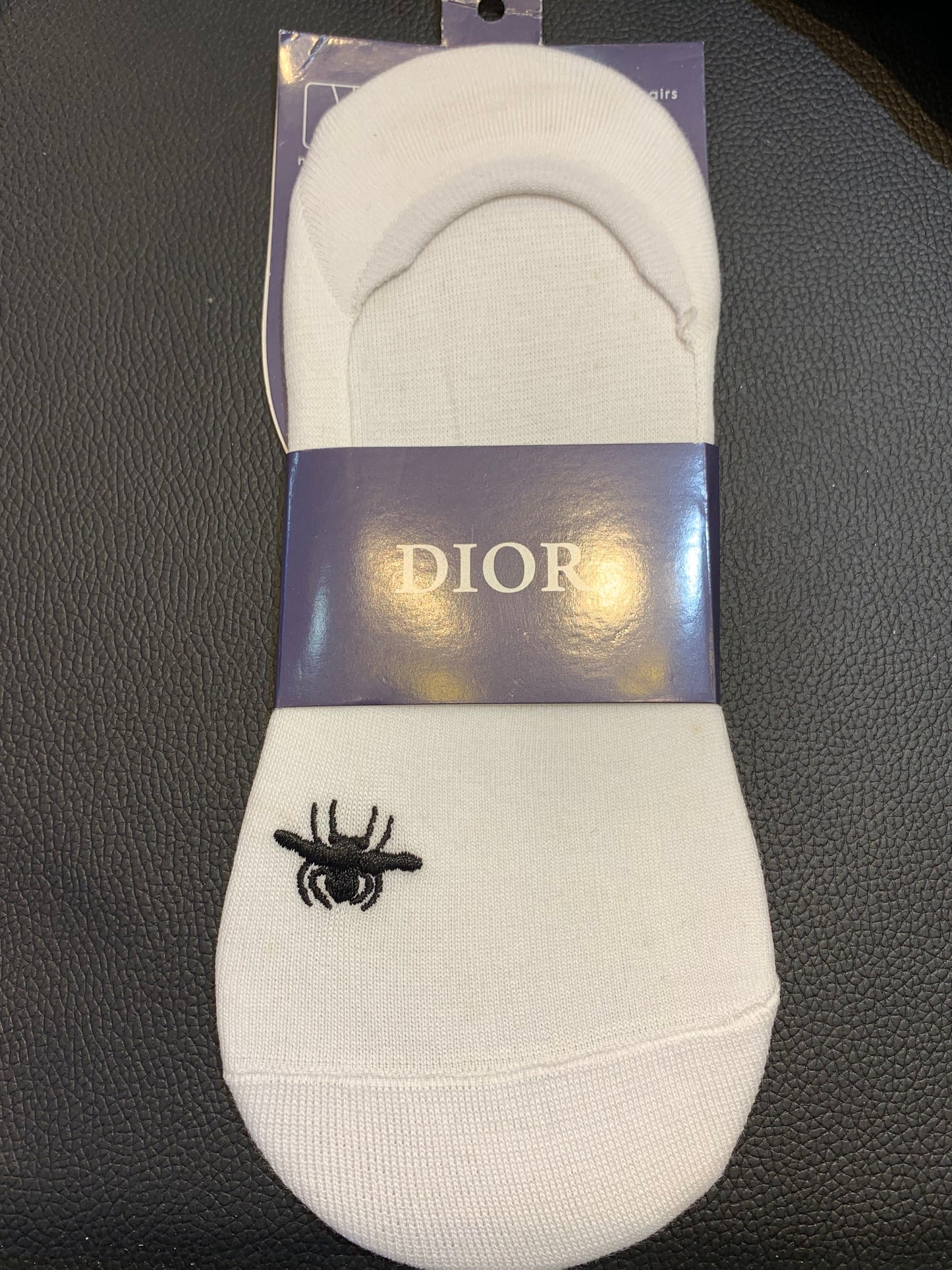 OID White Colour Hidden Socks 987152