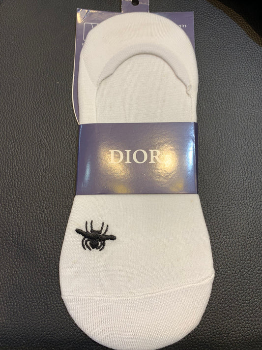 OID White Colour Hidden Socks 987152
