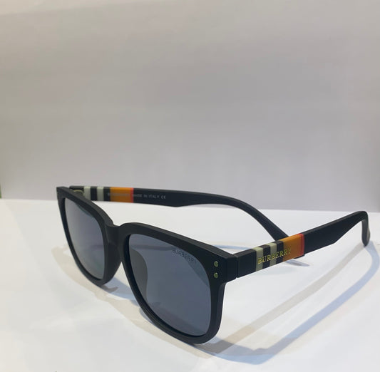 RUB Mat Black Frame Black Shade Unisex Sunglasses BE4806 59 18 145