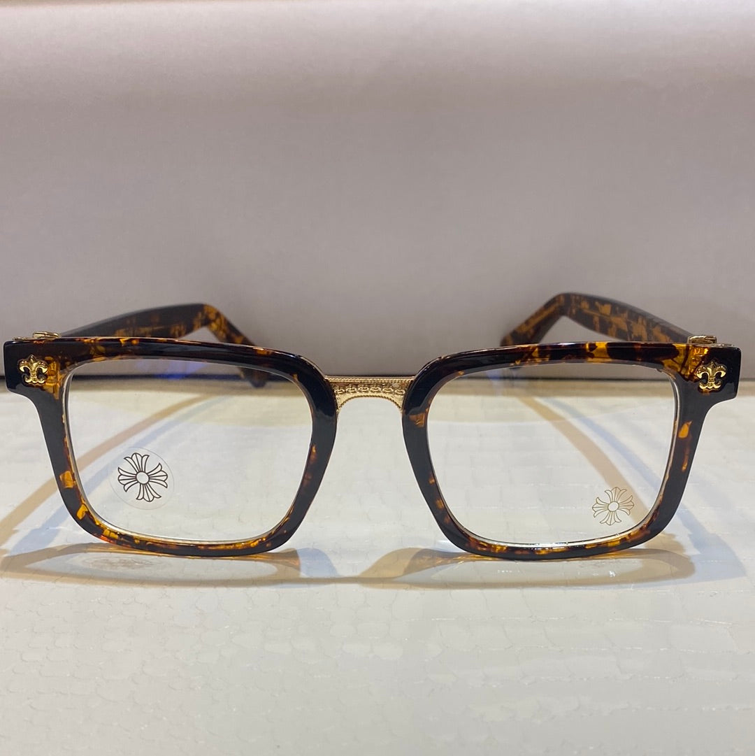 Rhc Aeh Leopard Frame Trancy Shade Unisex Sunglasses Xc001 53 17-135