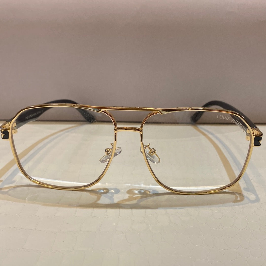 UOL Copper Frame Trancy Shade Unisex Sunglasses z2027 40 21-146 C4