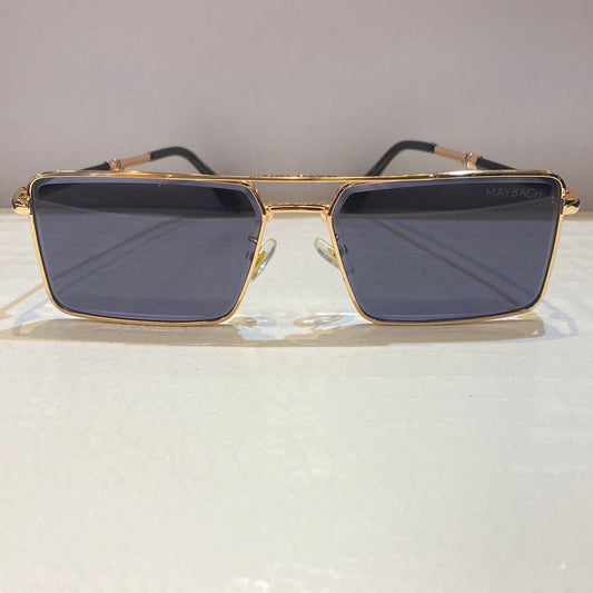 Yam Copper Frame Black Shade Unisex Sunglasses 22041 58 17 145