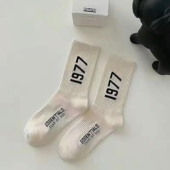 SSE off White Colour Imported Unisex Socks 987718