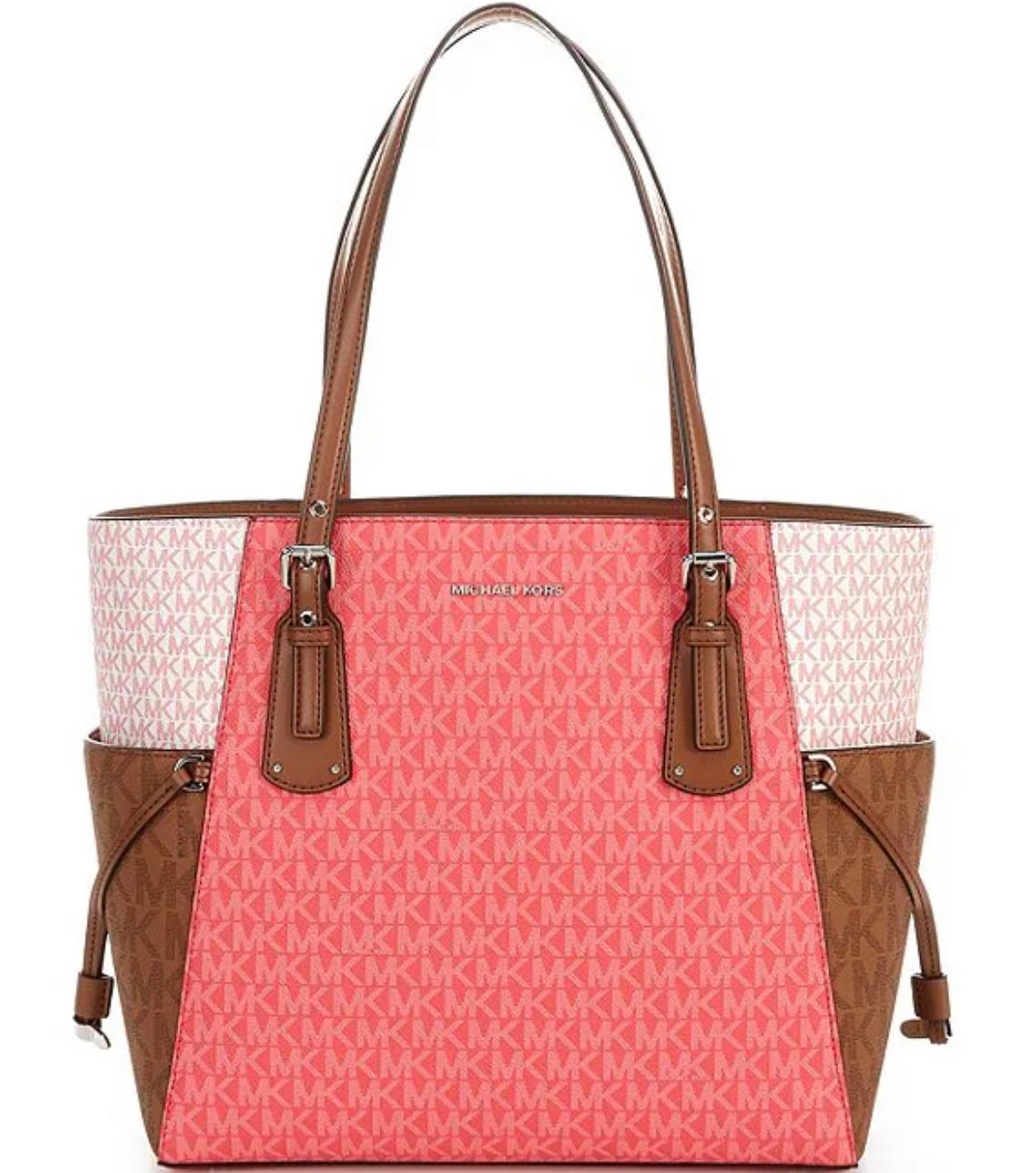 Cim Multi Colour Ladies Tote Bag 4616
