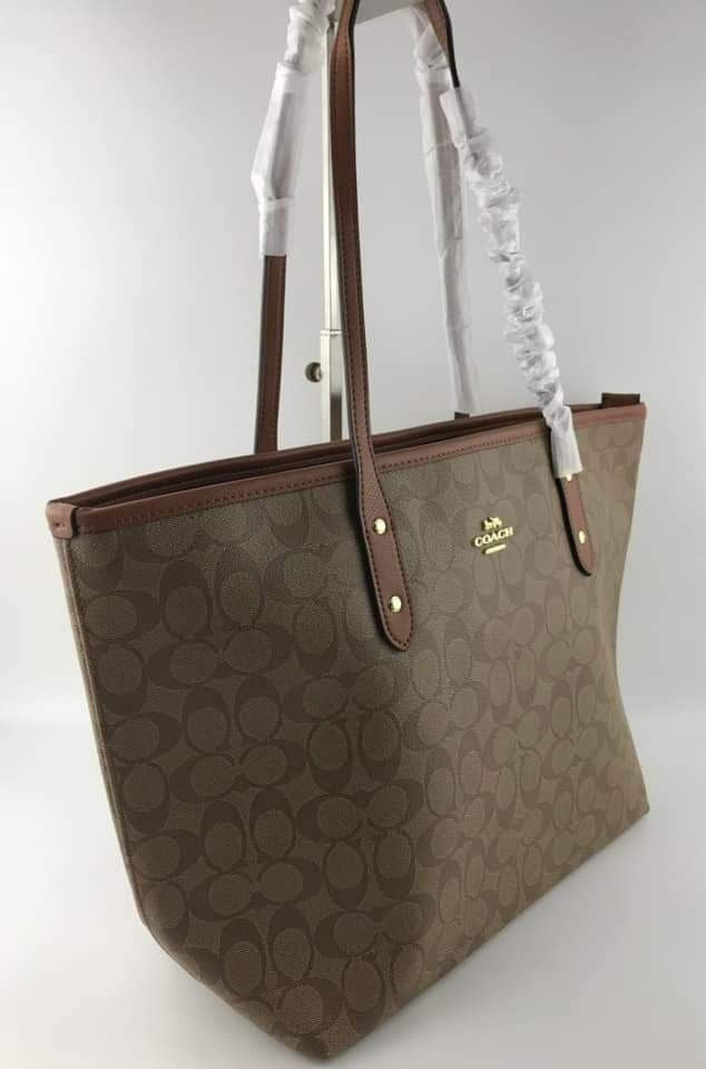 AOC Caramel Colour Tote Bag 553982