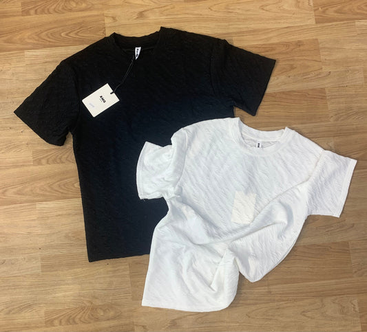 AMG White Colour Premium Quality Round Neck Tshirt 20208