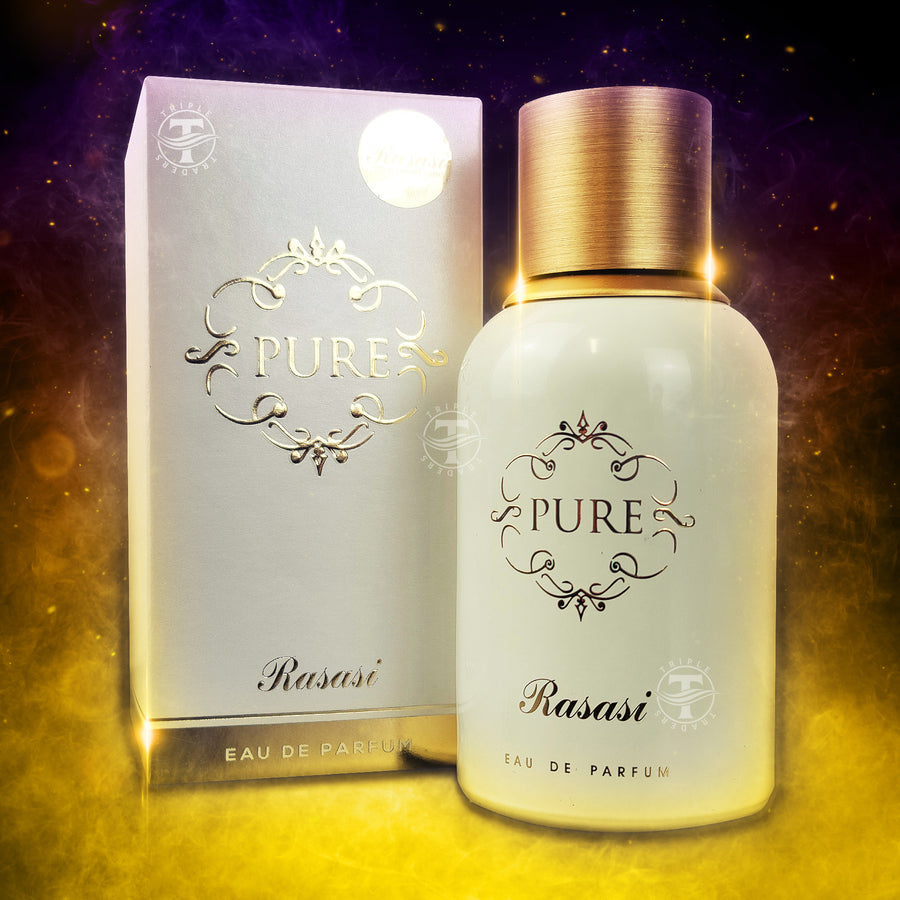 Pure for Women Eau De Parfum by Rasasi 100ml 3.3 FL OZ