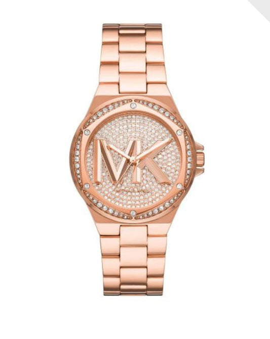 CIM Copper Chain Diamond Dial Ladies Watch 901634
