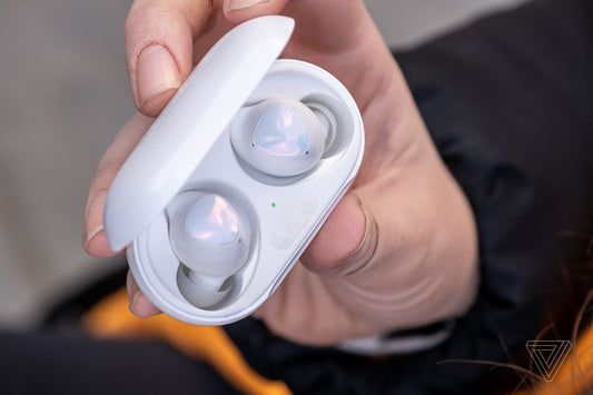 Bluetooth Wireless Buds (White)