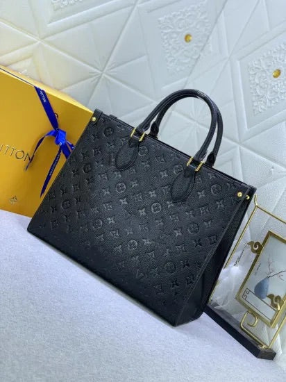 Uol Black Colour Ladies Tote Bag 174121