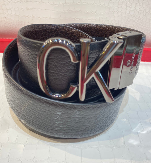 KC LAC Black Buckle Black Brown Belt 987540