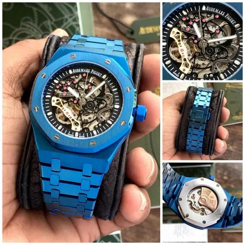 Ap Blue Chain Automatic Man Watch  987967