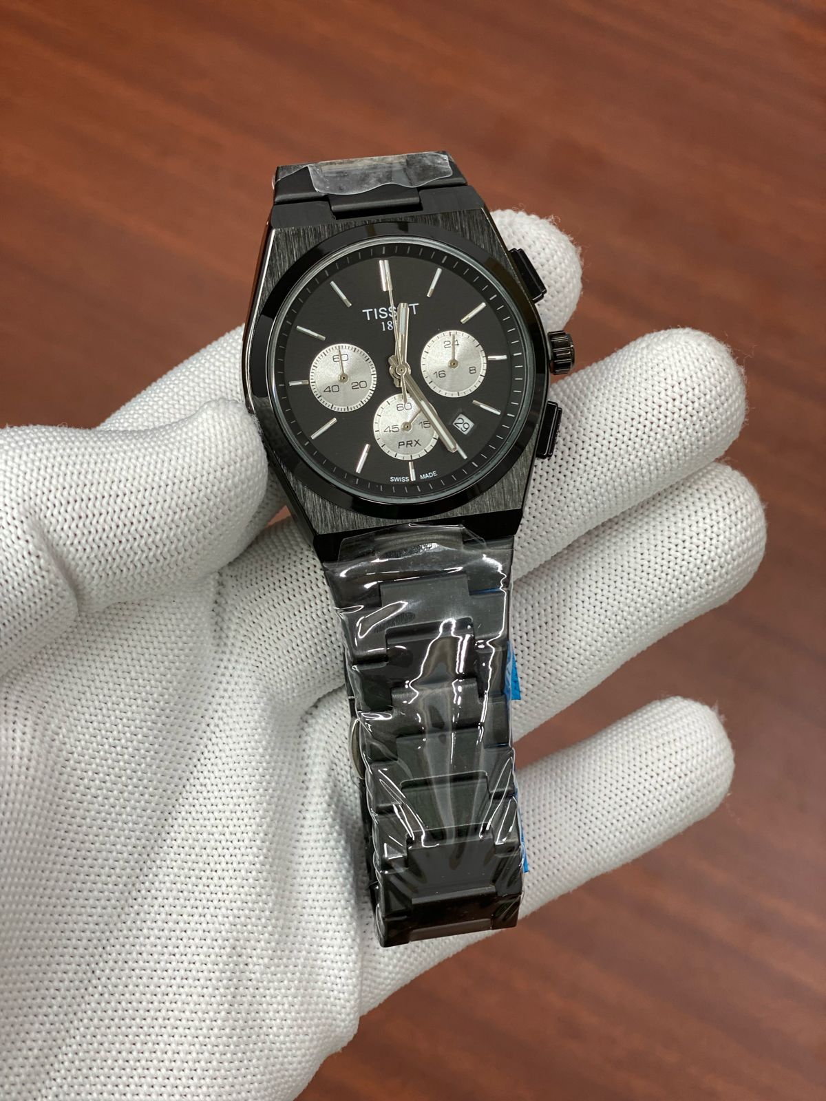 SIT Black Chain Black Dial Prx men’s Watch 987795