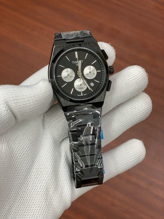 SIT Black Chain Black Dial Prx men’s Watch 987795
