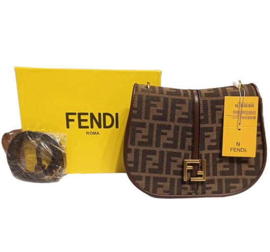 NEF FEN Multi Colour Ladies Sling Bag With Box 82277
