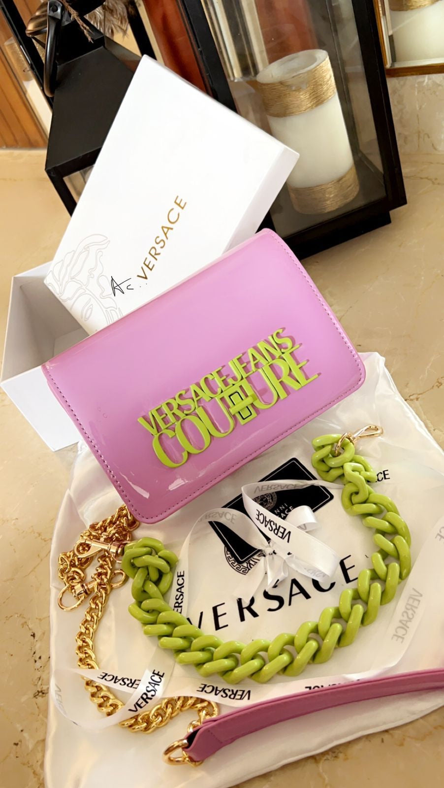 REV Multiple Colour With Big Logo Signature Lock Premium Quality Ladies Hand Bag 630￼