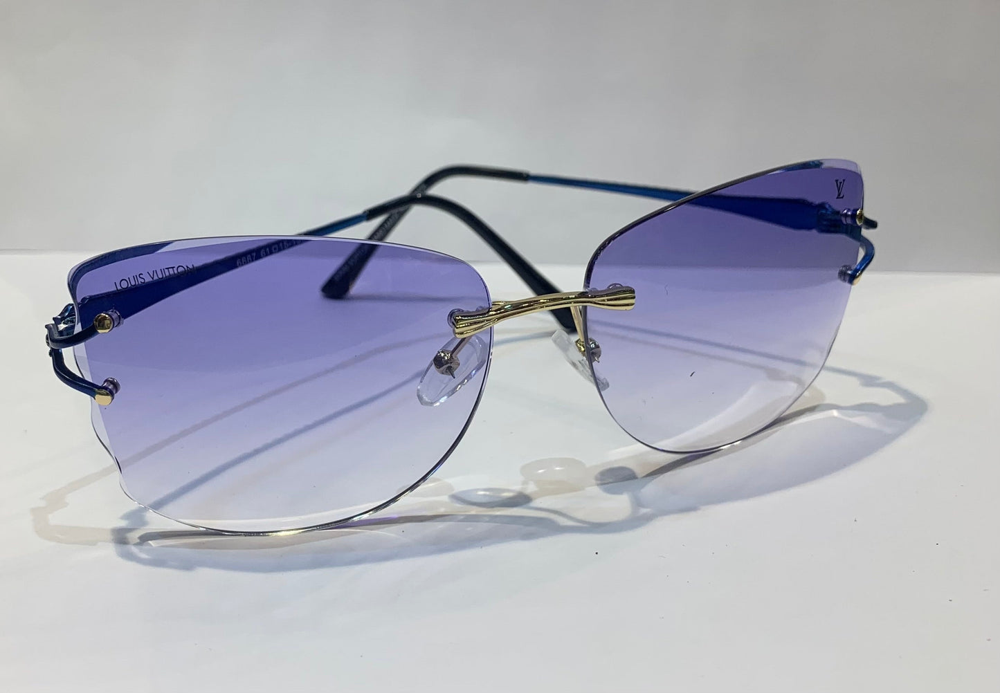 UOL VL Brown Frame Brown Shade Unisex Sunglass 6887 61 15 139