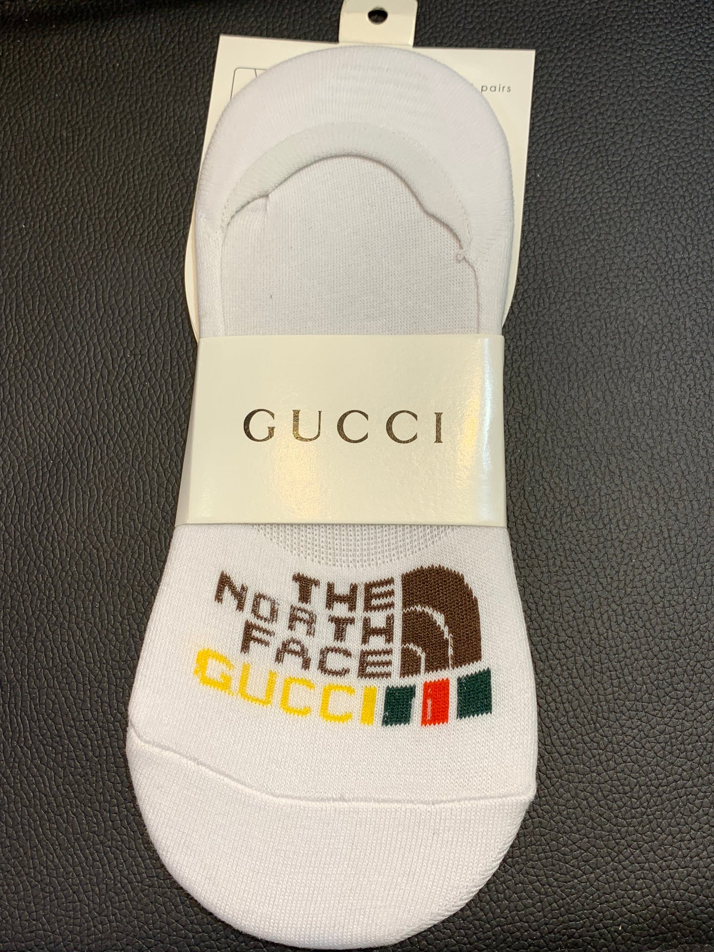 CUG  White Colour Hidden Socks 987143