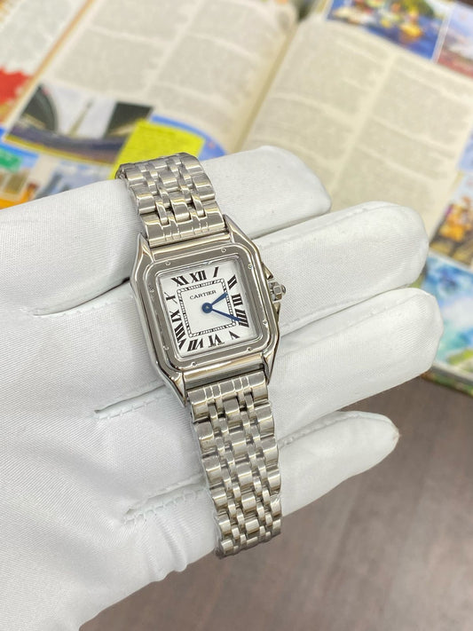 Rac Silver Chain White Dial Ladies Watch 901810
