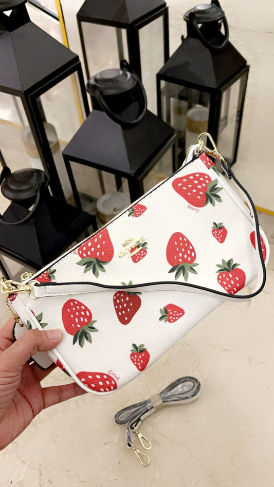 AOC COA Fruit Print Ladies Sling Bag 7627